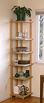 Corner Bookcase